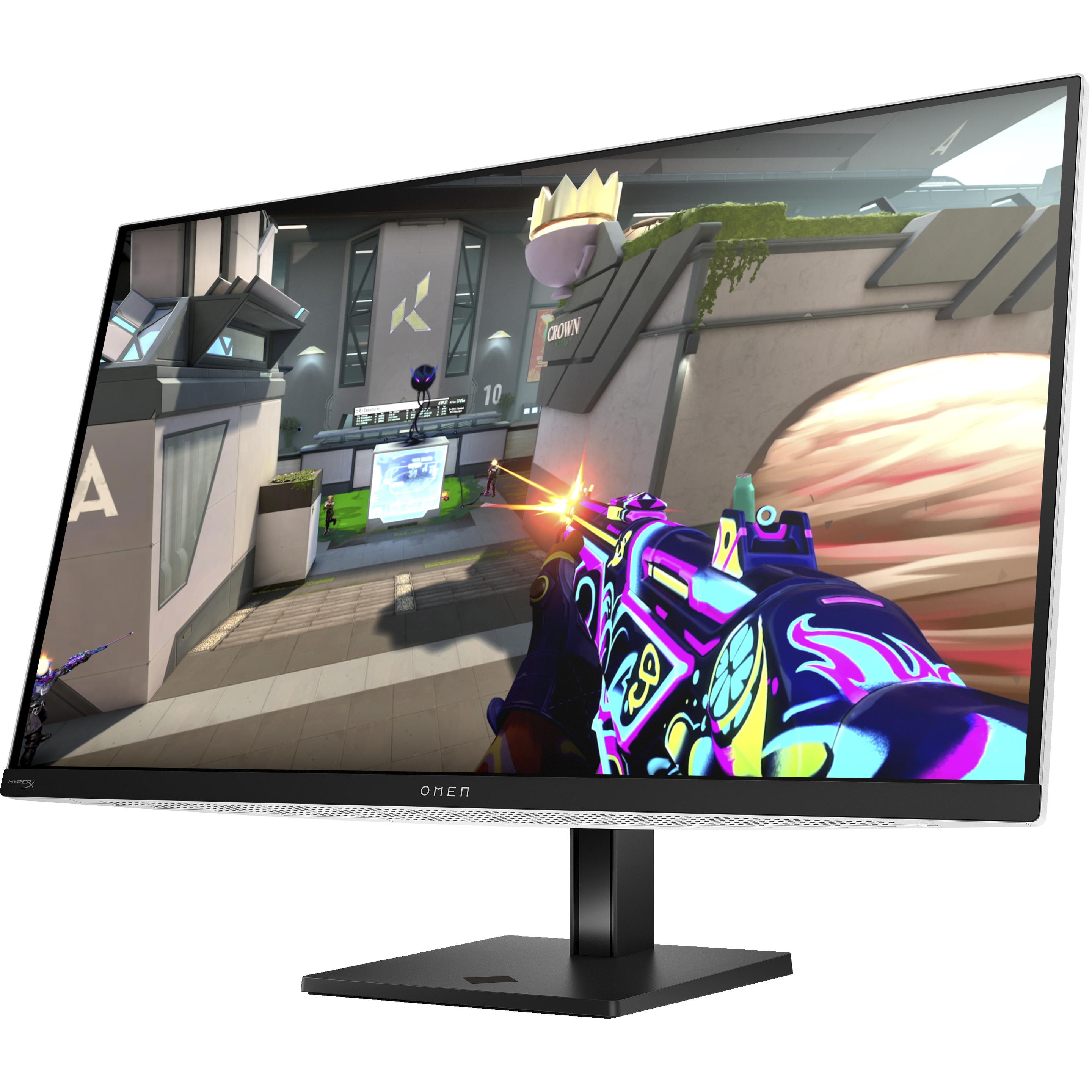 HP OMEN Transcend 31.5 inch UHD 240Hz OLED Gaming Monitor - OMEN Transcend 32 (3840 x 2160 pixel, 31.50"), Monitor, Bianco
