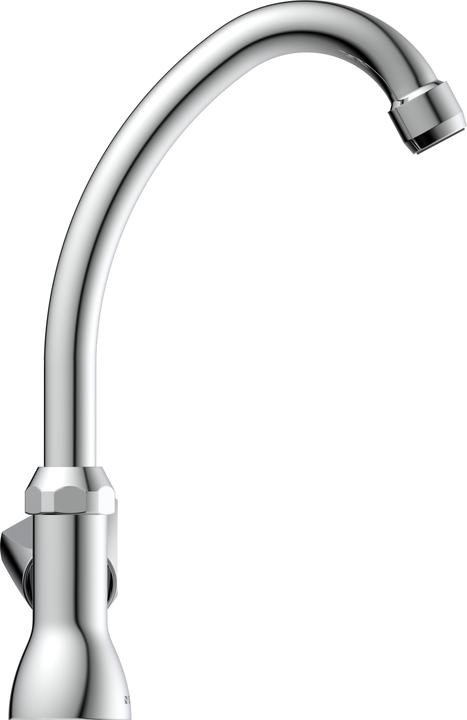 Immagine prodotto Schütte Rubinetto girevole da piedistallo CARNEO rubinetto acqua fredda cromato rubinetto da piedistallo