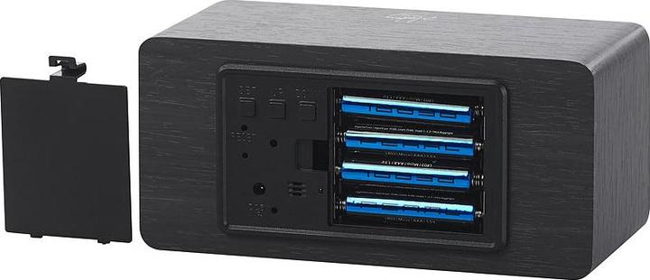 Produktbild Infactory LED Wecker & Qi-Ladestation