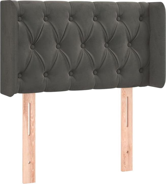 Immagine prodotto vidaXL LED Kopfteil (203 x 16 x 128 cm)