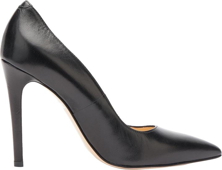 Produktbild Nally Pumps aus echtem Leder mit Stilettoabsatz und klassischer Form (37)