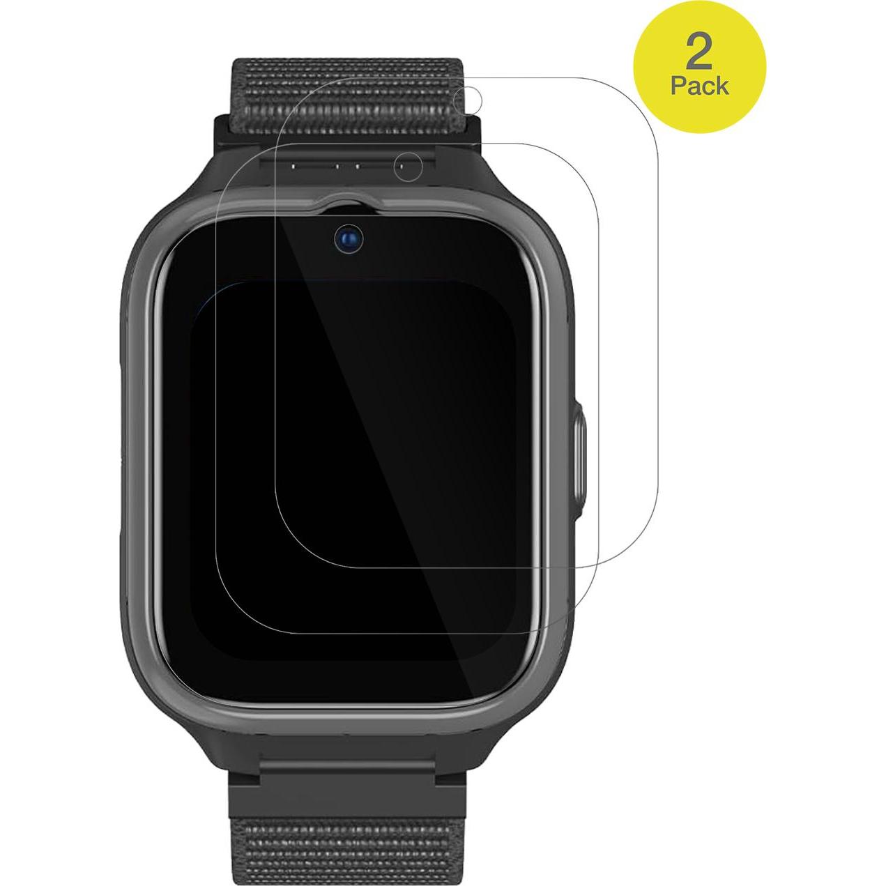 Thumbnail - Dipos 3D Full Cover Schutzfolie, Smartwatch Schutzfolie, Transparent