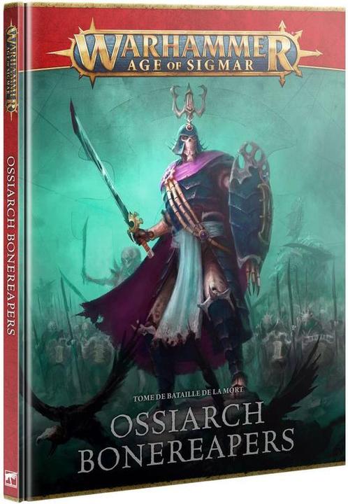 Games Workshop Warhammer AoS - Battletome V.4 Ossiarch Bonereapers (En)
