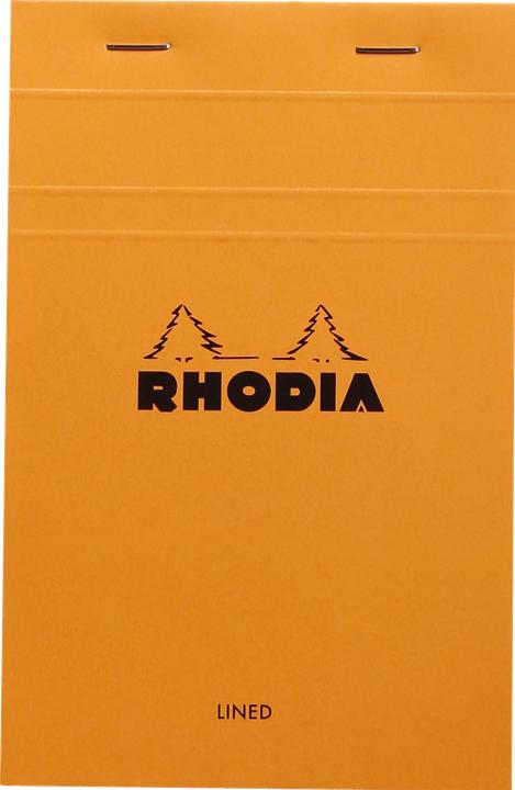 Image du produit Rhodia Blocs agrafés 80 g Basics (A1, À rayures)