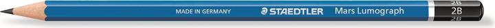 Immagine prodotto Staedtler Lumografo Mars, 2B, Grafite, 8 mm, 2 mm (2 mm, 2B, 12 x)