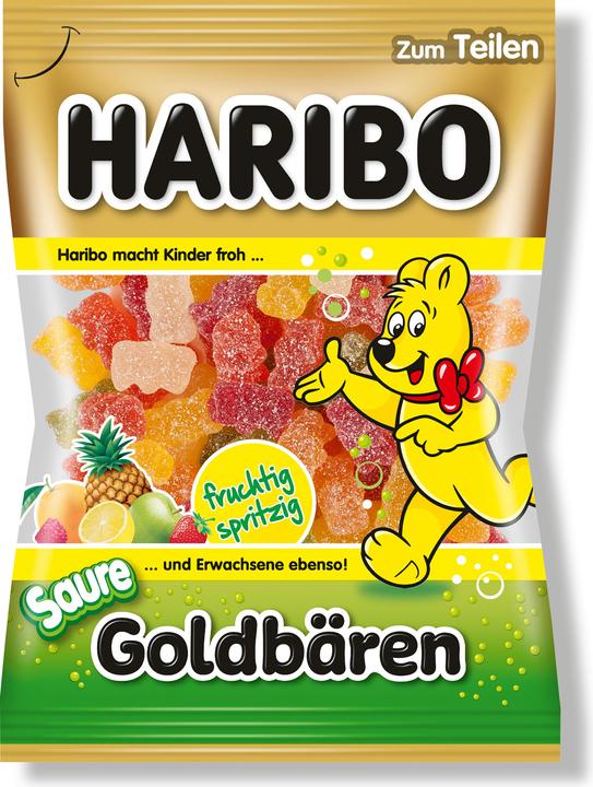 Produktbild Haribo Goldbären Sauer (1 Stk., 200 g)