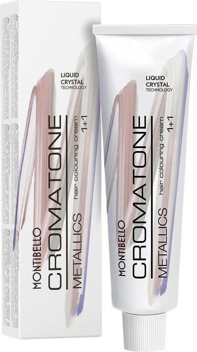 Image du produit Montibello Cromatone Metallics 60ml Peinture 10.02 Platinum Blonde Natural Iridescent (10.02 Platinum Blonde Naturelle Iridescente)