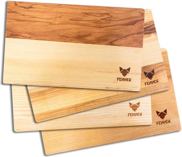 Image du produit Fennek Grill Planche à découper 18 cm x 30 cm