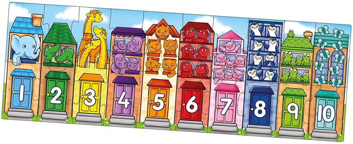 Orchard Toys Puzzle 20 pcs. Number Street (20 Teile)