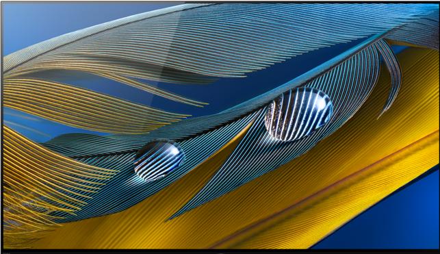 Produktbild Sony OLED XR-55A80J (55", X80J, OLED, 4K, 2021)