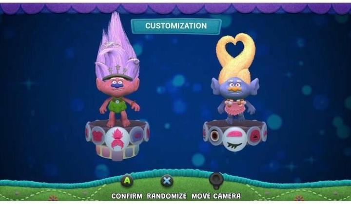 Actual product image GameMill Entertainment DreamWorks Trolls Remix Rescue (Switch, Switch Lite, Switch OLED, EN)