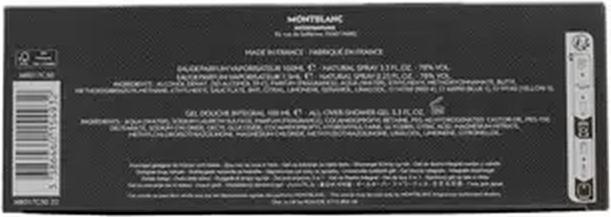 Produktbild Montblanc MONT BLANC EXPLORER SET (EP 100 vp + EP 7,5 vp + SHOWER GEL 100 ml) (Parfum Set)