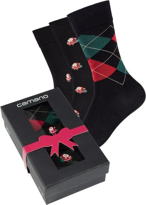 Produktbild Camano Ca-Soft Weihnachtsedition (3er Pack, 43 - 46)