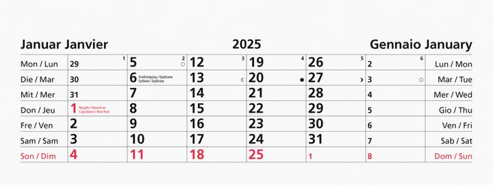 Nährwerte und Zutaten Biella Abreisskalender (24 x 9 cm)