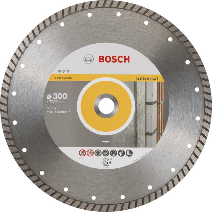 Actual product image Bosch Professional Zubehör Diamond cutting disc Profession