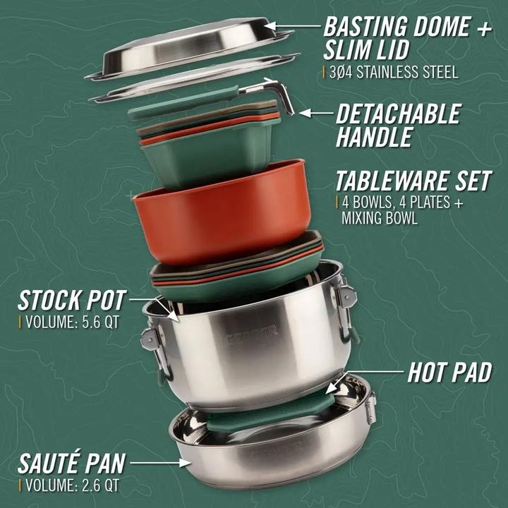 Immagine prodotto Gerber Gear Set da cucina completo
