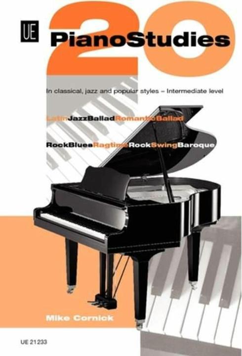 Produktbild 20 Piano Studies (Englisch, Mike Cornick, 2004)