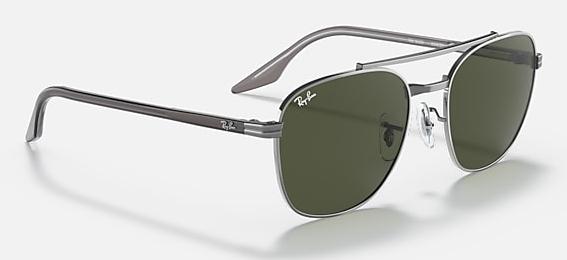 Actual product image Ray Ban Sunglasses RB3688 medium grey