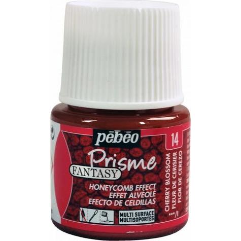 Pebeo, Künstlerfarbe + Bastelfarbe, Fantasy Prisme (Kirschblüte, 45 ml)
