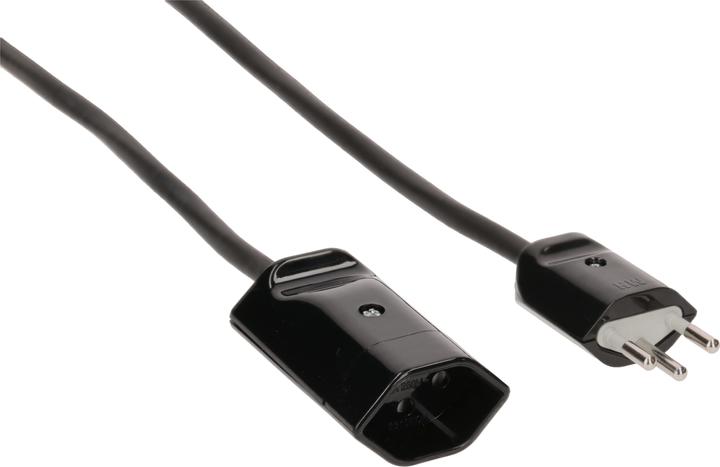 Actual product image Max Hauri Electrobiology MHAG S05VStV-F3G1.0 shielded (5 m, Type 12, Type 13)