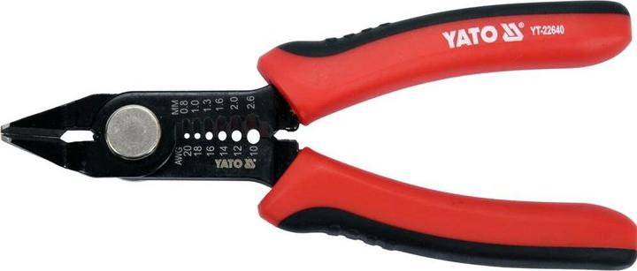 Actual product image Yato 140 mm Electric cutter with insulation Download function (140 mm)