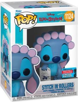 Produktbild Funko POP! Disney Lilo et Stitch - Stitch in Rollers Fall Convention 2021