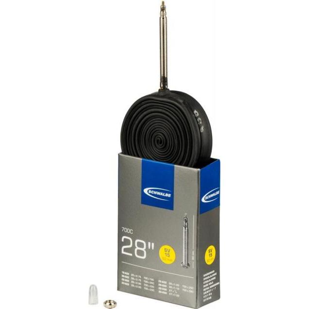 Schwalbe, Tubo per bici, (Presta (SV), 28", 60 mm)