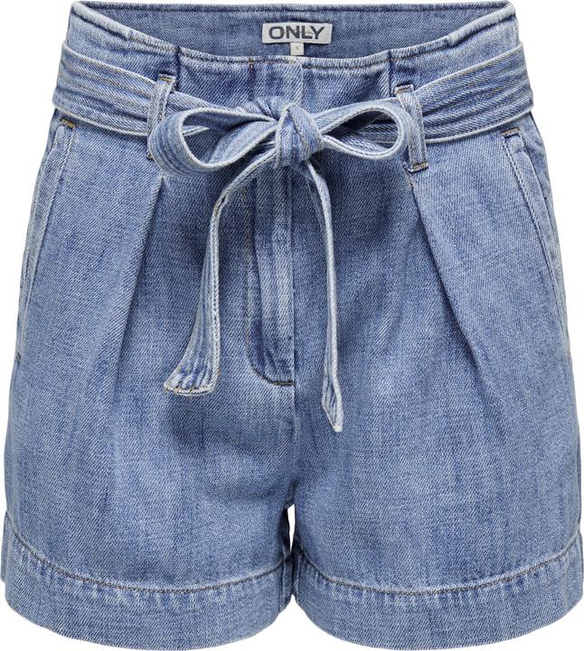 Produktbild Only ONLJENNA Hohe Taille Locker geschnitten Jeans-Shorts Jeans-Shorts (XS)