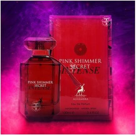 Produktbild Alhambra Pink Shimmer Secret Oud - EDP (Eau de Parfum, 100 ml)