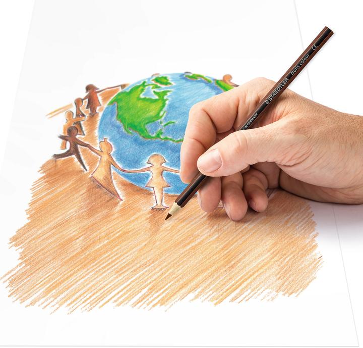 Actual product image Staedtler Noris (Multicoloured, 12 x)