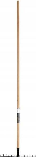 Immagine prodotto Fiskars FS135751 Rastrello a 12 denti con manico in legno 1560 mm (FSL12)
