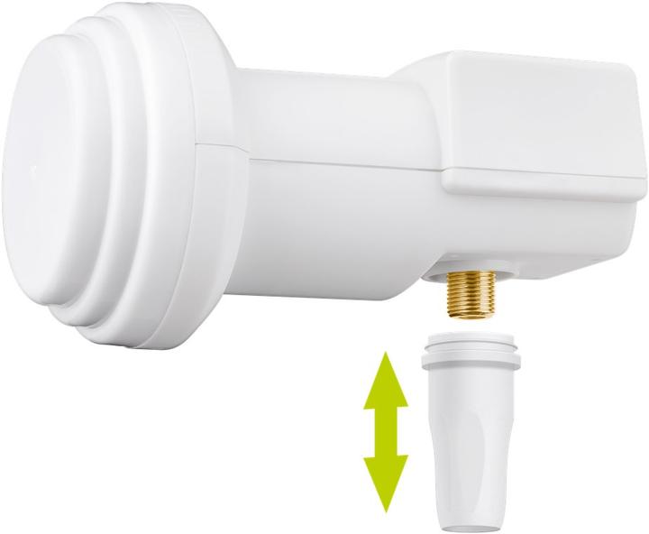 Image du produit Goobay Universel simple (LNB Single, 40mm)
