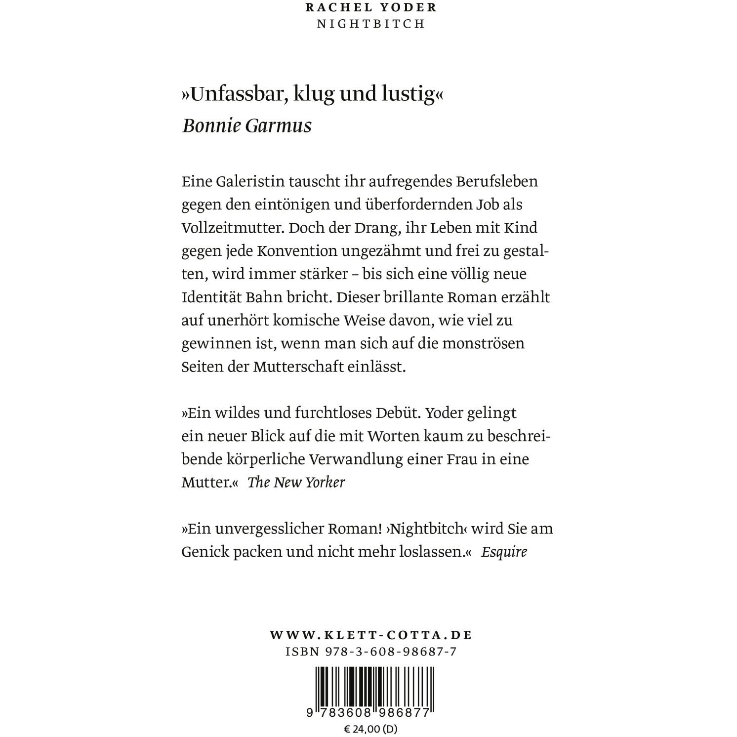 Thumbnail - Nightbitch, Belletristik von Eva Bonné, Rachel Yoder