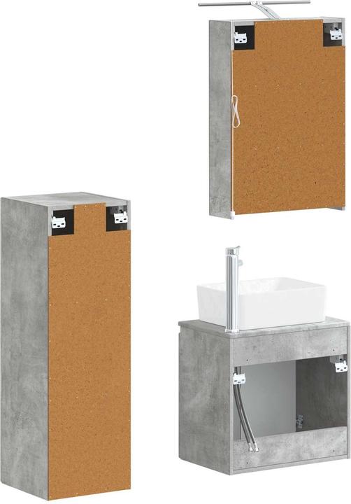 Produktbild vidaXL Badezimmer Set
