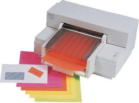 Produktbild Herlitz Multifunktionsetiketten Neon Rot 600 Etiketten