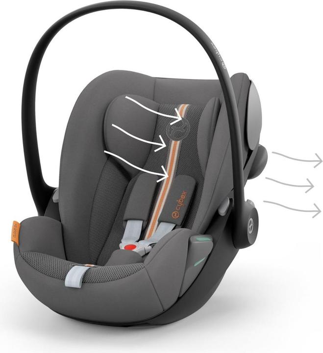 Produktbild Cybex Cloud G i-size Plus mit Base (Babyschale)