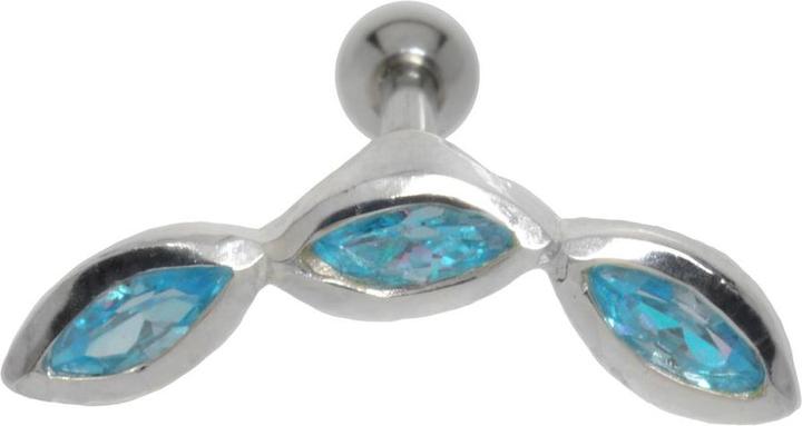 Image du produit Bijouteria Piercing d'oreille (Zircone, Laiton)