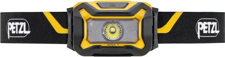 Produktbild Petzl ARIA 1 Kopflampe Schwarz / gelb (350 lm)