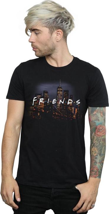 Produktbild Friends Logo Skyline TShirt (XXL)