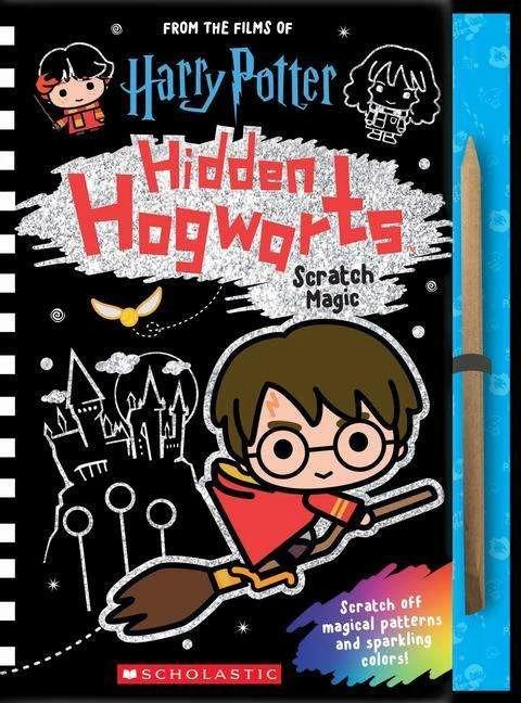 Produktbild Harry Potter: Hidden Hogwarts - Scratch Magic (Englisch, Scholastic, 2018)