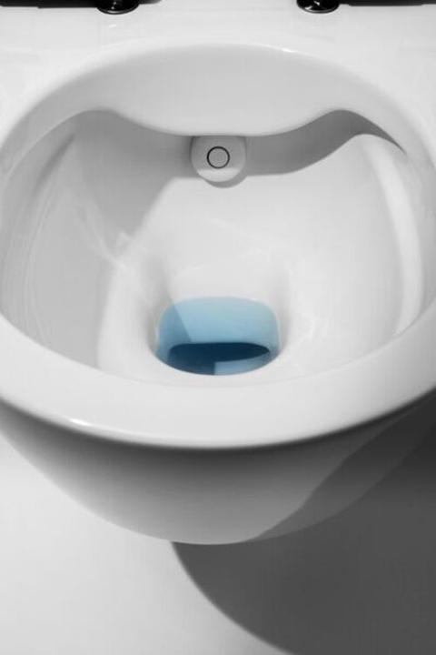Produktbild Laufen Wand-Dusch-WC CLEANET NAVIA tief 4,5/3 l spülrandl 370x580mm we matt