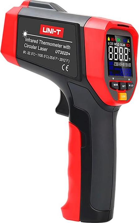 Produktbild Uni-T Temperaturmessgerät UT302D+
