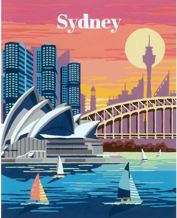 Produktbild Ravensburger CreArt Colourful Sydney
