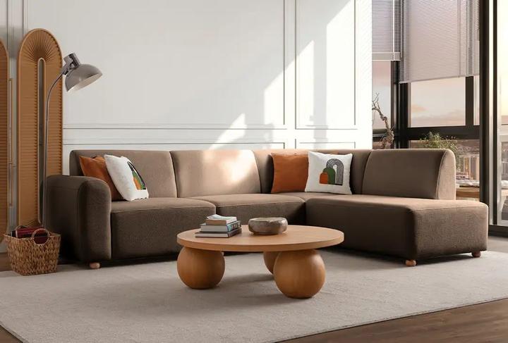 Actual product image Homitis S-Loft Right Corner Sofa (Corner sofa)