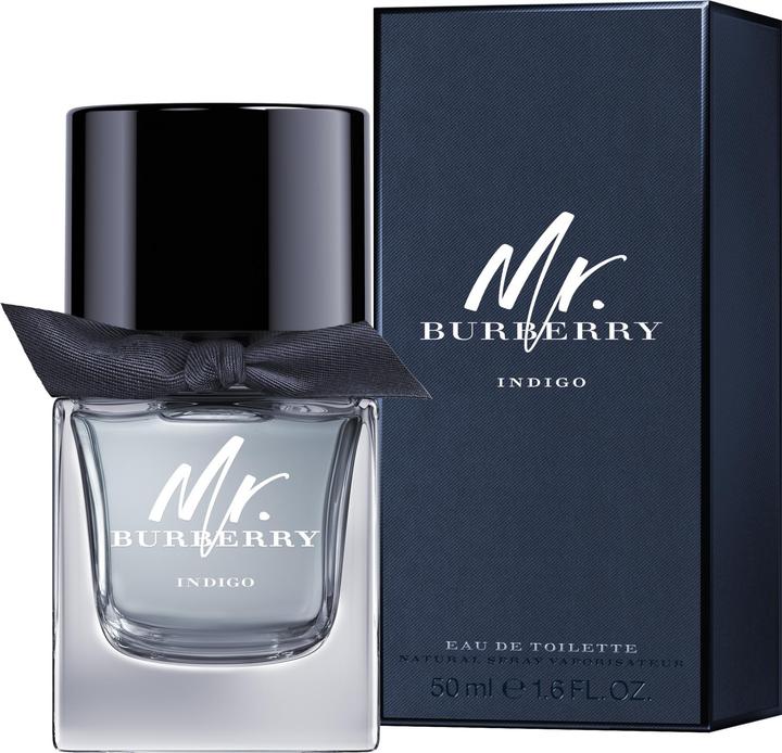 Produktbild Burberry Mr Indigo Eau De Toilette Spray (Eau de Toilette, 50 ml)