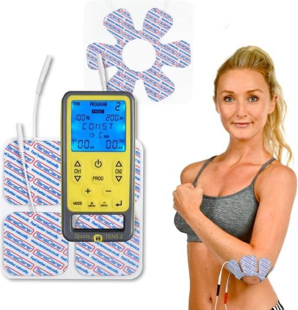 Image du produit TensCare Dispositivo di Massaggio a Stimolazione Elettrica TENS Plus per Sport