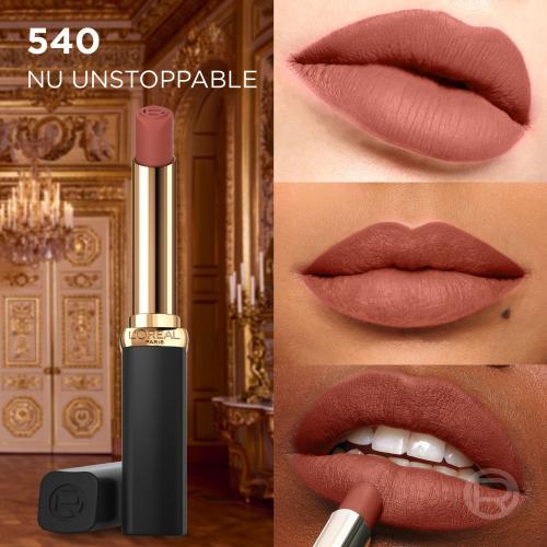 Image du produit L'Oréal Paris Color Riche Intense Volume Mat Nudes of Worth (540 Le Nude Unstopp)