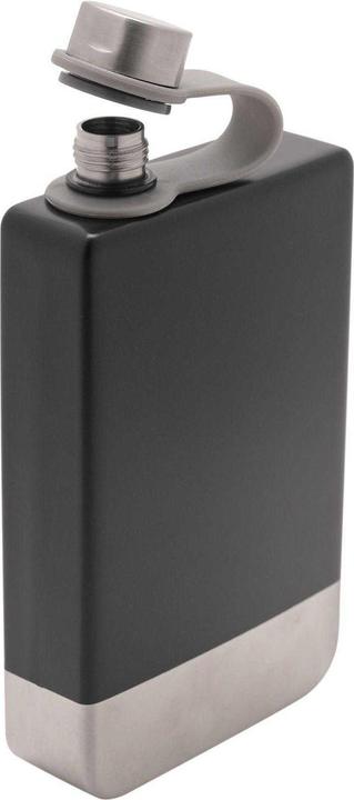 Actual product image Harvey Makin Rectangular 236ml Hip Flask (236 ml)