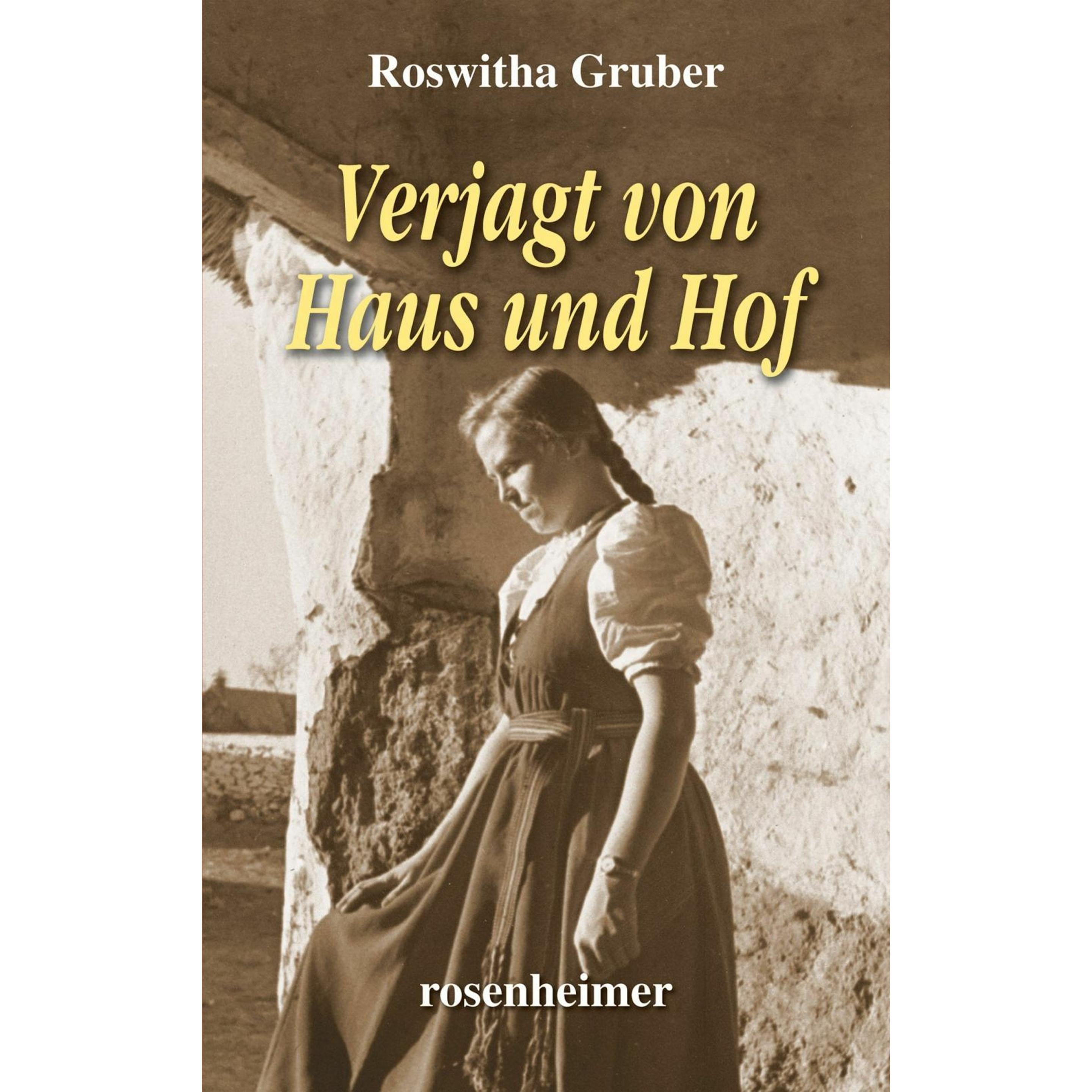 Thumbnail - Verjagt von Haus und Hof, Belletristik von Roswitha Gruber