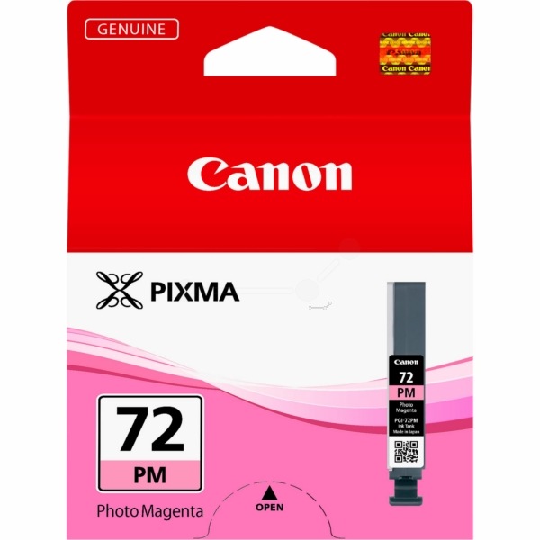 Actual product image Canon Pgi-72pm (PM)